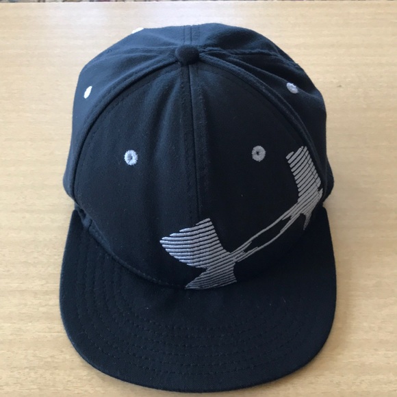 under armour flat brim hat